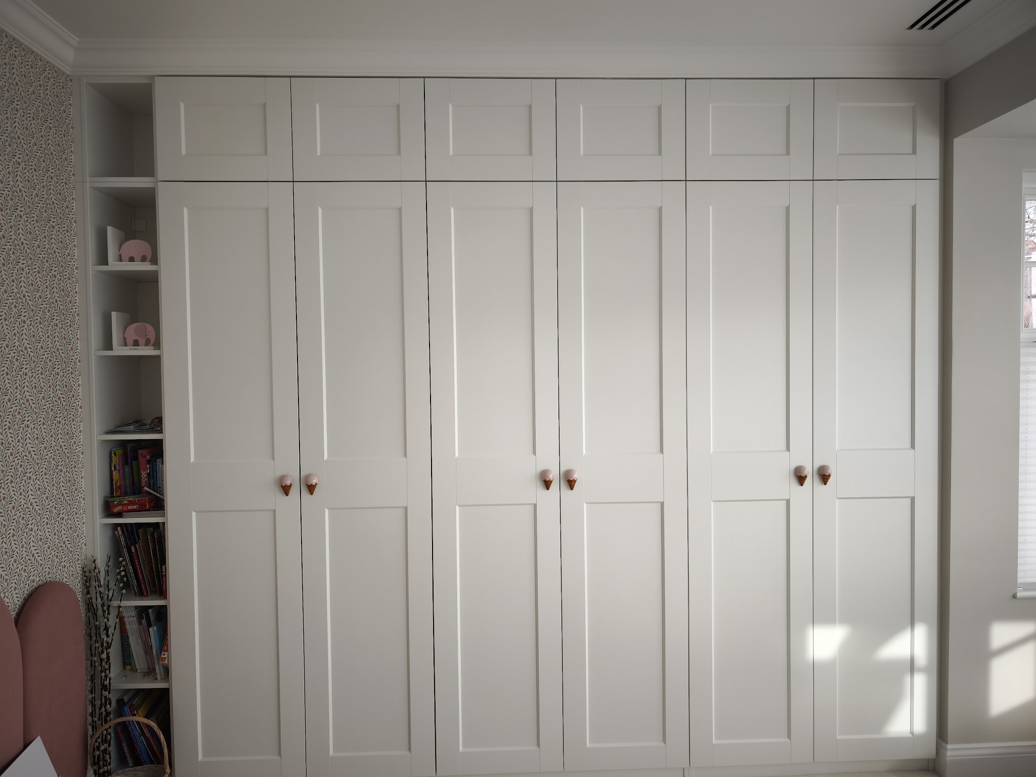 Above Wardrobe Storage & Extra Cabinetry